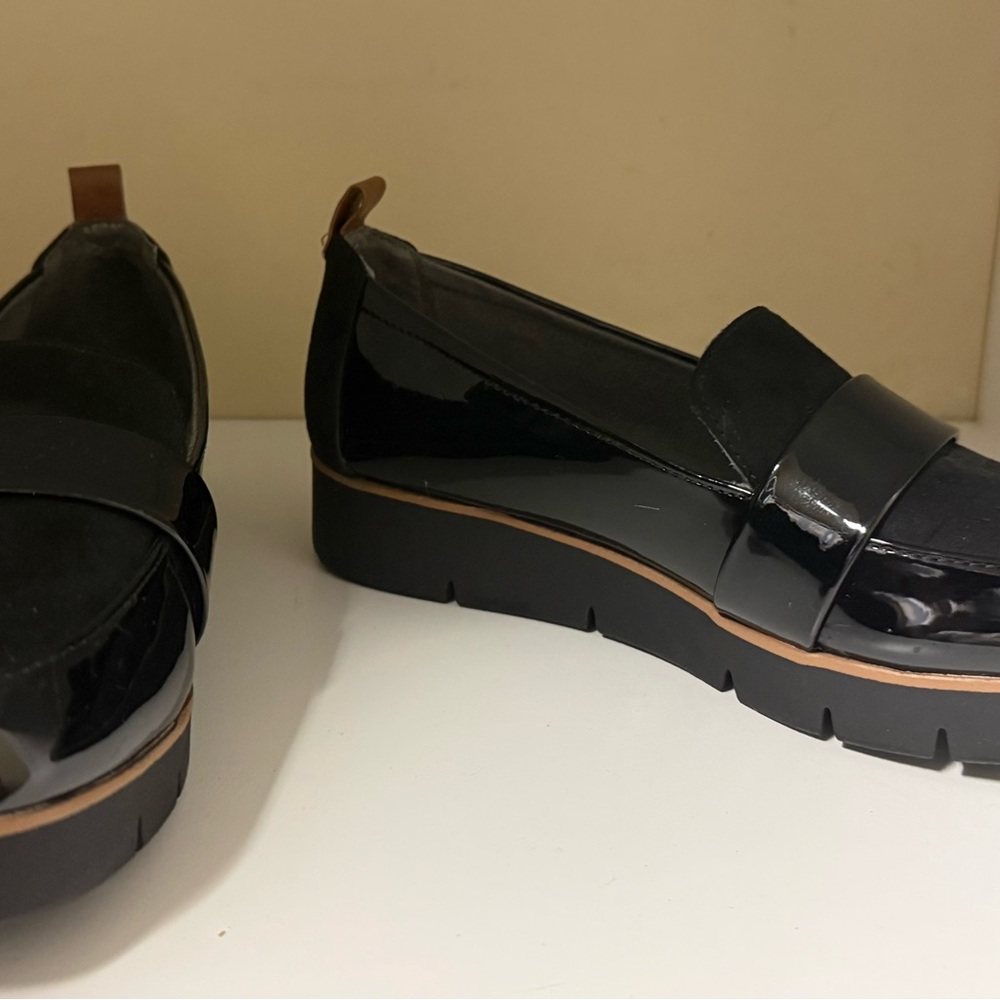 Dr. Scholl's Black Patent Loafers